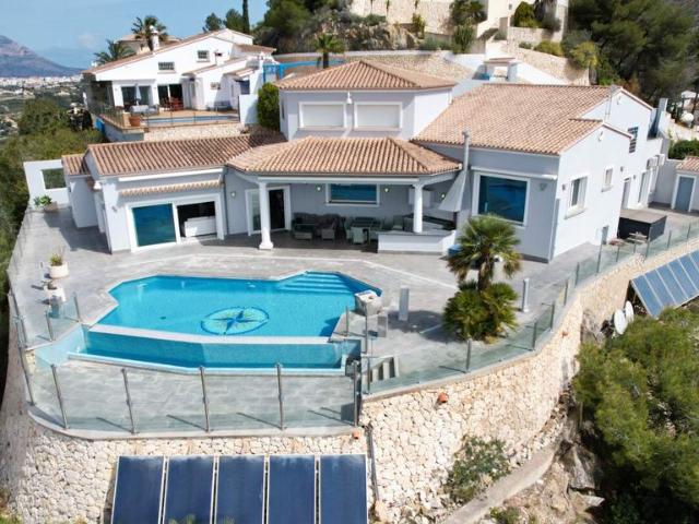 Chalet en venta en Moraira, la Marina Alta