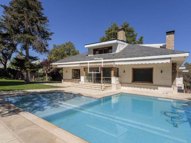 Chalet en alquiler en Alcobendas, Madrid