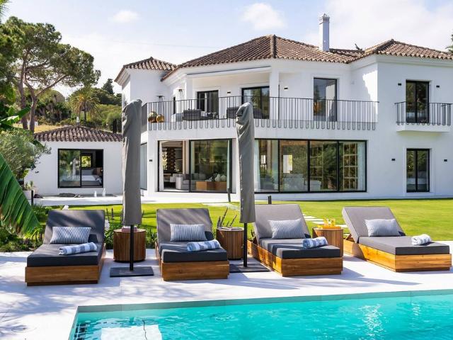 Villa en alquiler