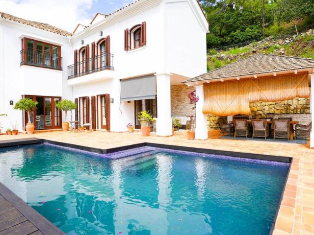 Villa en alquiler en Benahavís, La Herredia