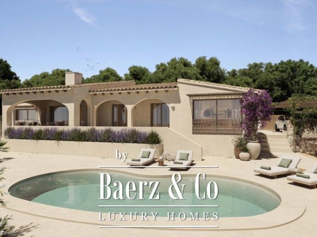 Chalet en venta en Benissa, Valencia