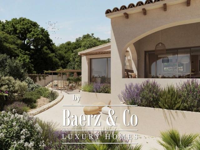 Chalet en venta en la Marina Alta, Valencia