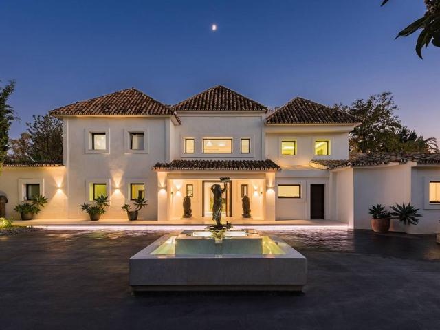Villa en alquiler en Marbella, Val de Guadalmina Villa en alquiler en Marbella, Val de Guadalmina
