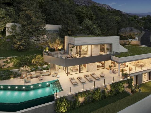 Villa en venta en Málaga, El Mayorazgo