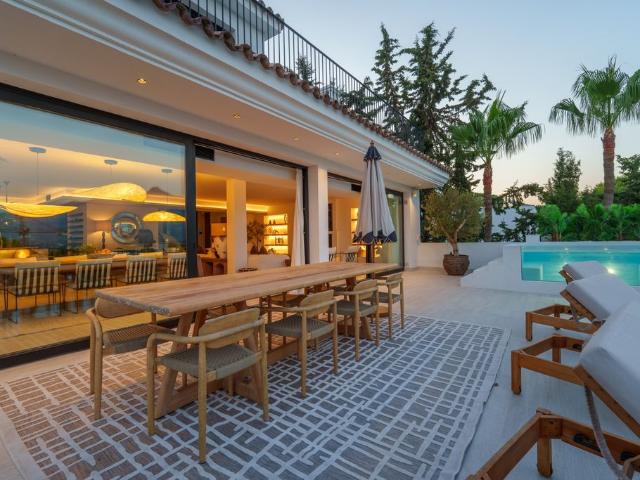 Chalet en alquiler en Nueva Andalucía, Costa del Sol Occidental