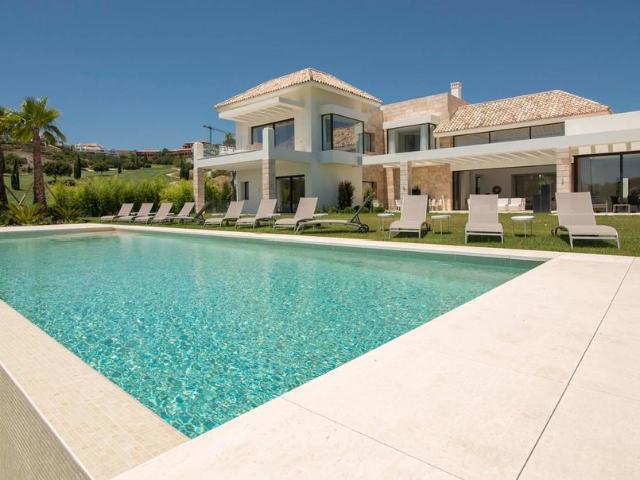Villa en alquiler en Benahavís, Val de Guadalmina