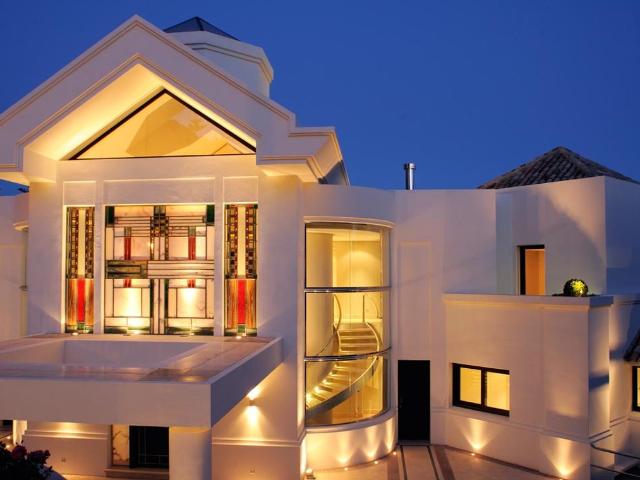 Villa en alquiler en Marbella, Reserva de Valdeolletas