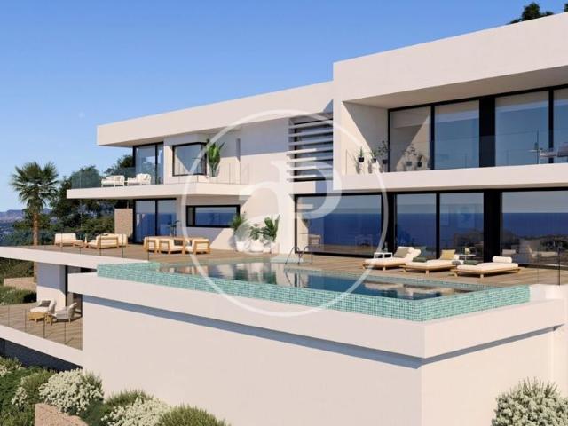 Villa en venta en Dénia, Urbanització El Cim del Sol