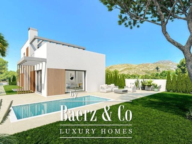 Chalet en venta en la Marina Baixa, Valencia