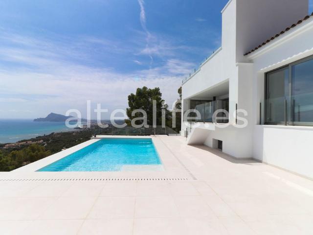 Chalet en venta en la Marina Baixa, Valencia