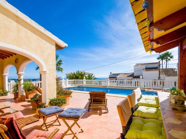 Chalet en venta en la Marina Alta, Valencia