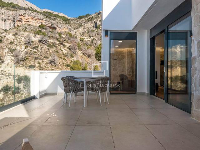 Chalet en venta en la Marina Baixa, Valencia