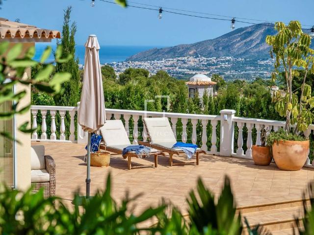 Chalet en venta en la Marina Baixa, Valencia