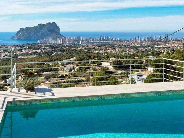 Villa en venta en Benissa, Tossal-Los Bancales