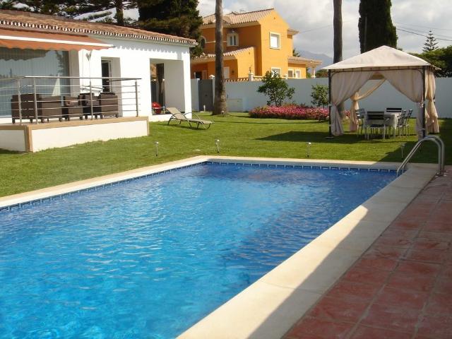 Chalet en alquiler en Salto del Agua, Costa del Sol Occidental