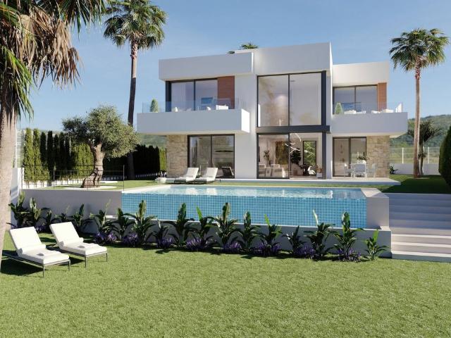 Chalet en venta en Urbanització Golf Badia, Finestrat