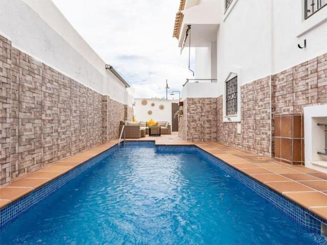 Chalet en alquiler en Los Pacos, Costa del Sol Occidental