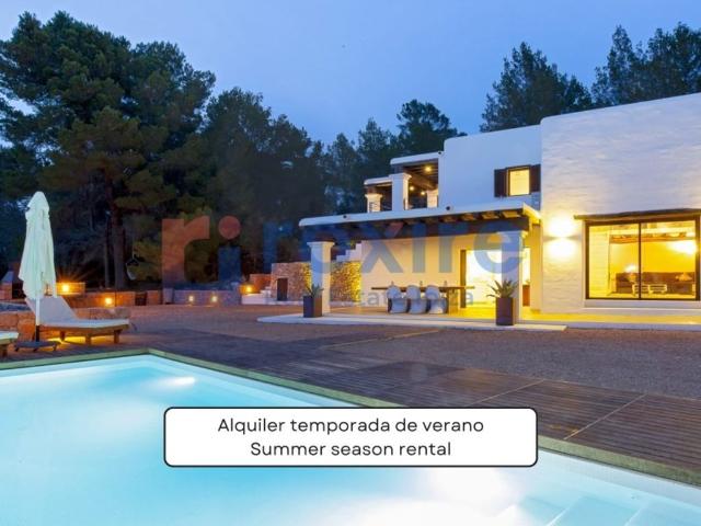 Chalet en alquiler en Sant Josep de sa Talaia, Eivissa
