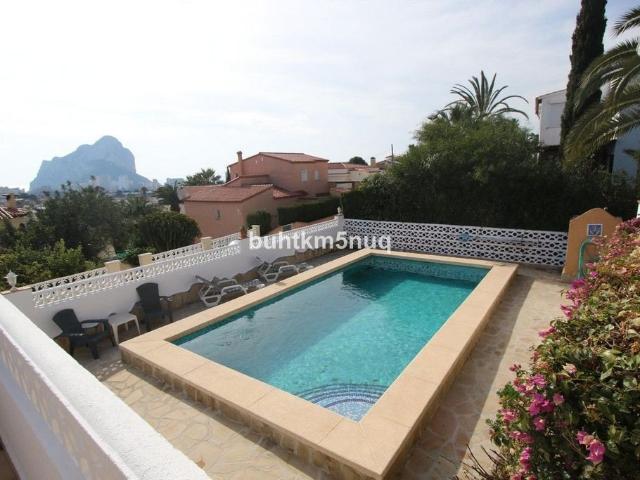 Chalet en venta en Urbanització Morro de Toix-Mar i Vila, la Marina Alta