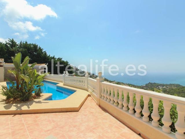 Chalet en venta en la Marina Baixa, Valencia