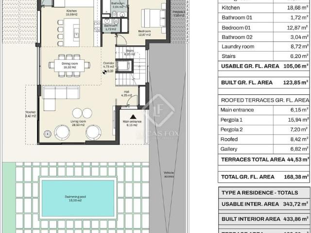 Villa en venta en Alicante