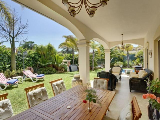 Chalet en alquiler en Nueva Andalucía, Costa del Sol Occidental