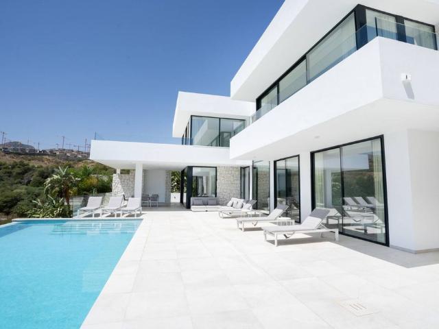 Villa en alquiler en Benahavís, Cdad paraiso bellevue