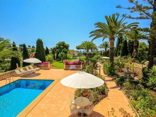 Villa en venta en Benissa