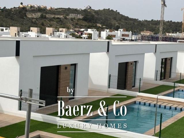 Chalet en venta en la Marina Baixa, Valencia