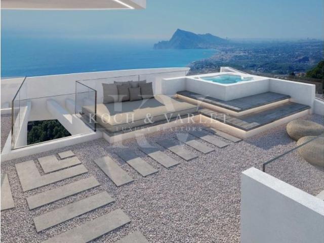 Chalet en venta en Urbanització Serra d'Altea, la Marina Baixa