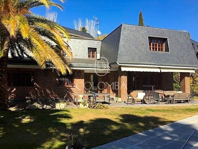 Chalet en alquiler en Canillas, Madrid