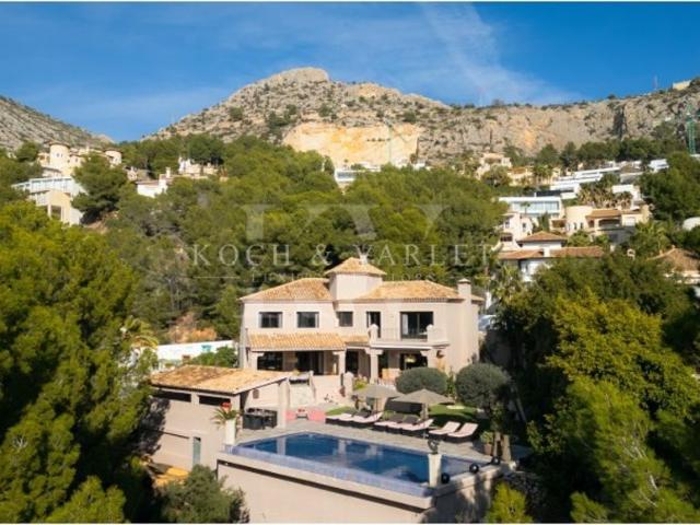 Chalet en venta en Urbanització Serra d'Altea, la Marina Baixa