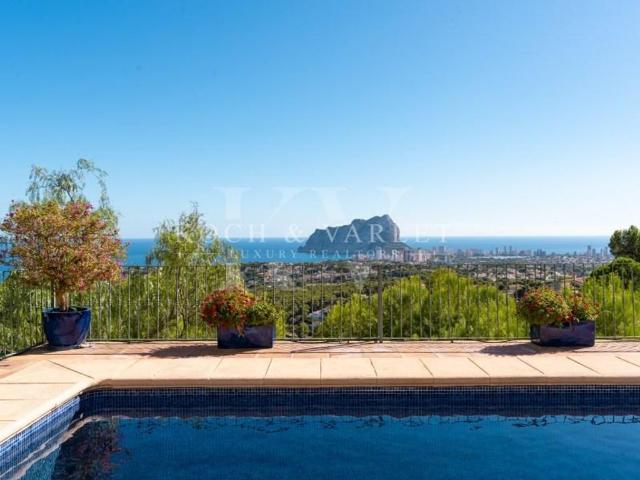 Villa en venta en Benissa, Tossal-Los Bancales