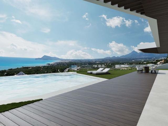 Chalet en venta en la Marina Baixa, Valencia