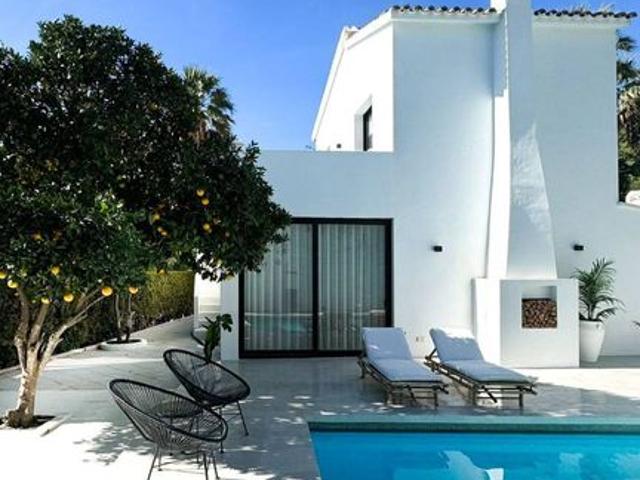 Villa en alquiler en Marbella