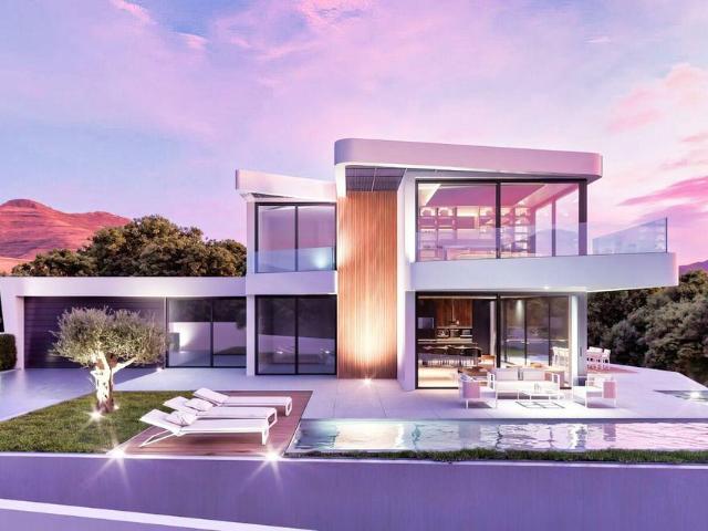 Villa en venta en Altea, Altea la Vella