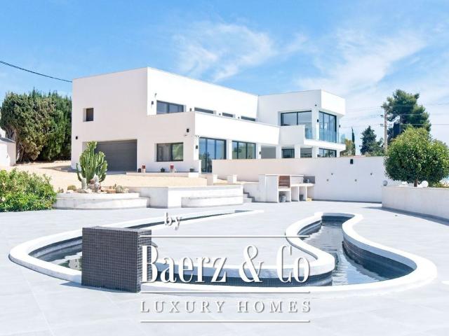 Chalet en venta en la Marina Baixa, Valencia