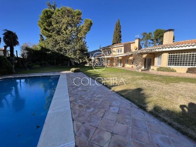 Chalet en alquiler en Piovera, Madrid