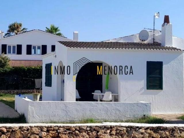 Chalet en venta en Cala en Bosch, Menorca