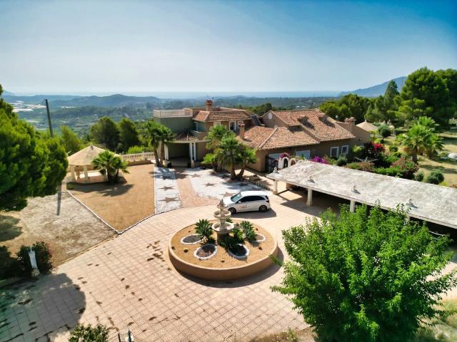 Chalet en venta en la Marina Baixa, Valencia