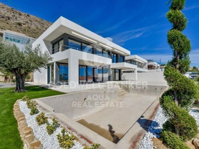 Villa en venta en Finestrat, Urbanització Golf Badia