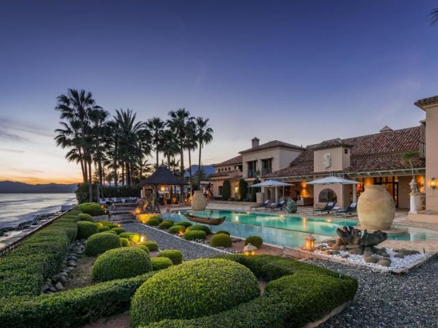 Villa en alquiler
