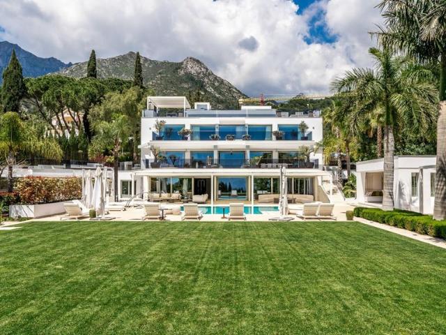 Villa en alquiler en Marbella, Urbanización Los Verdales