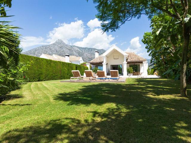 Chalet en alquiler en El Vicario, Costa del Sol Occidental