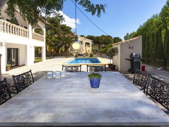 Chalet en alquiler en Moraira, la Marina Alta
