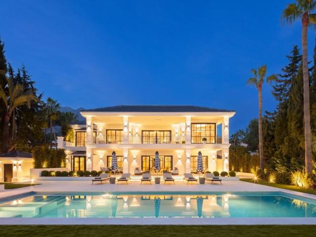 Villa en alquiler