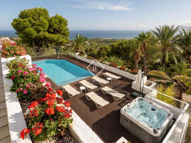 Chalet en venta en la Marina Baixa, Valencia
