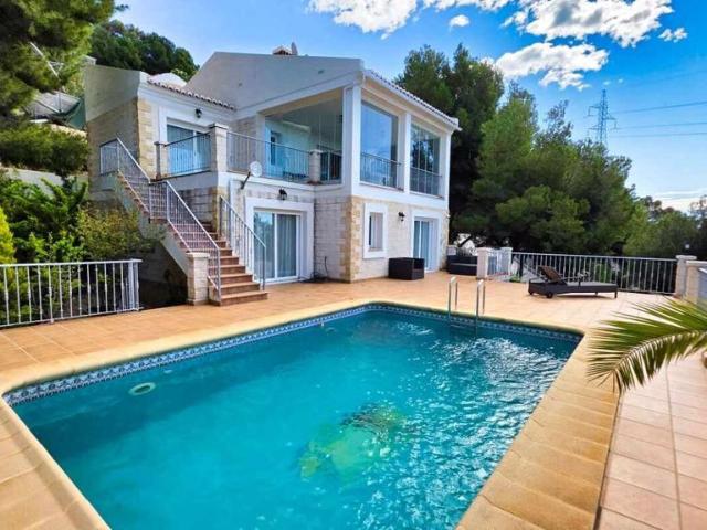 Villa en venta en Altea, Urbanización El Mirador de la Galera