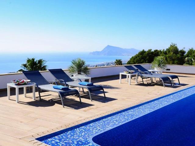 Villa en venta en Altea, Urbanització La Galera Baixa