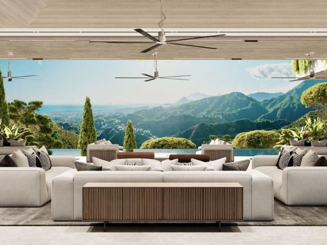 Villa en venta en Benahavís